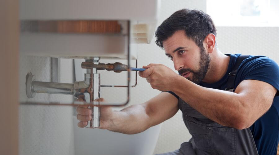 Local annual plumbing maintenance in Mineral Springs, NC